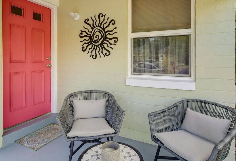 Centrally Located Gulfport Duplex W/ Patio!