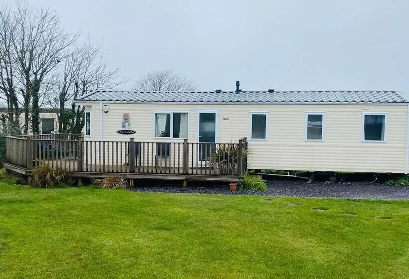 ホテル Beautiful 3 Bed Static Caravan In Padstow
