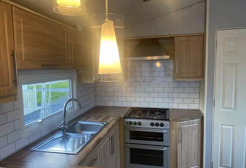 ホテル Beautiful 3 Bed Static Caravan In Padstow