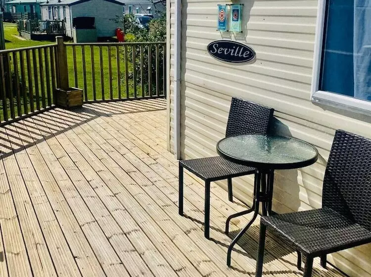 ホテル Beautiful 3 Bed Static Caravan In Padstow