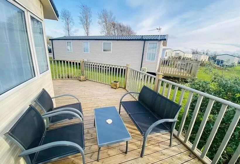ホテル Beautiful 3 Bed Static Caravan In Padstow