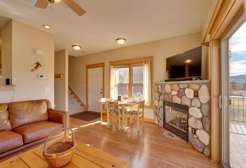 Granby Riverfront Cabin W/ Deck & Mountain View!