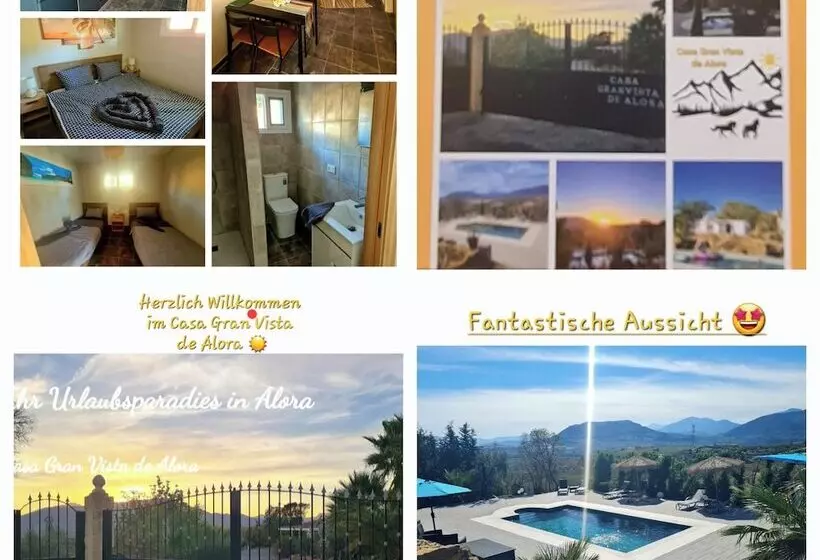 Majatalo Casa Gran Vista De Alora