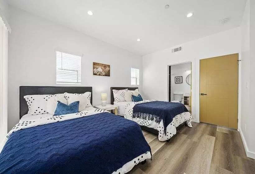ペンション Downtown La Stylish Bedrooms