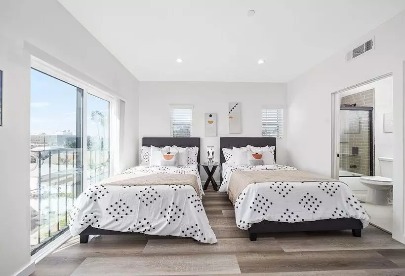 ペンション Downtown La Stylish Bedrooms