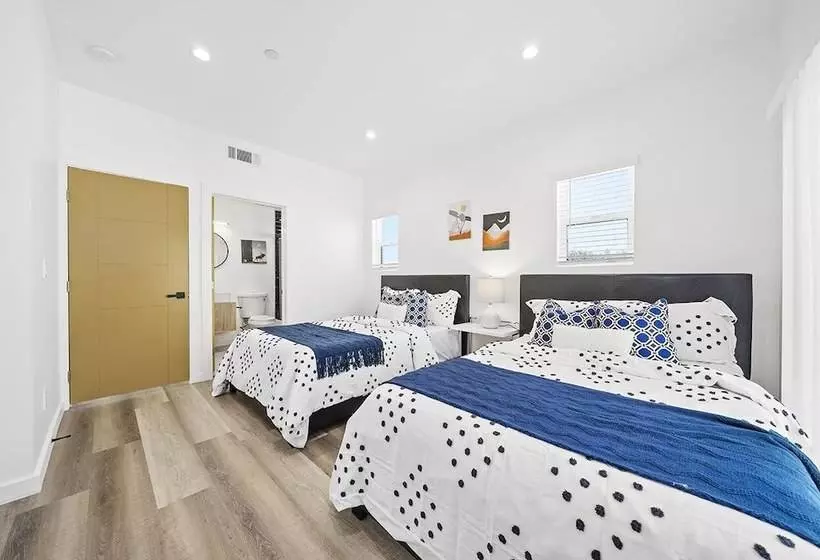 ペンション Downtown La Stylish Bedrooms