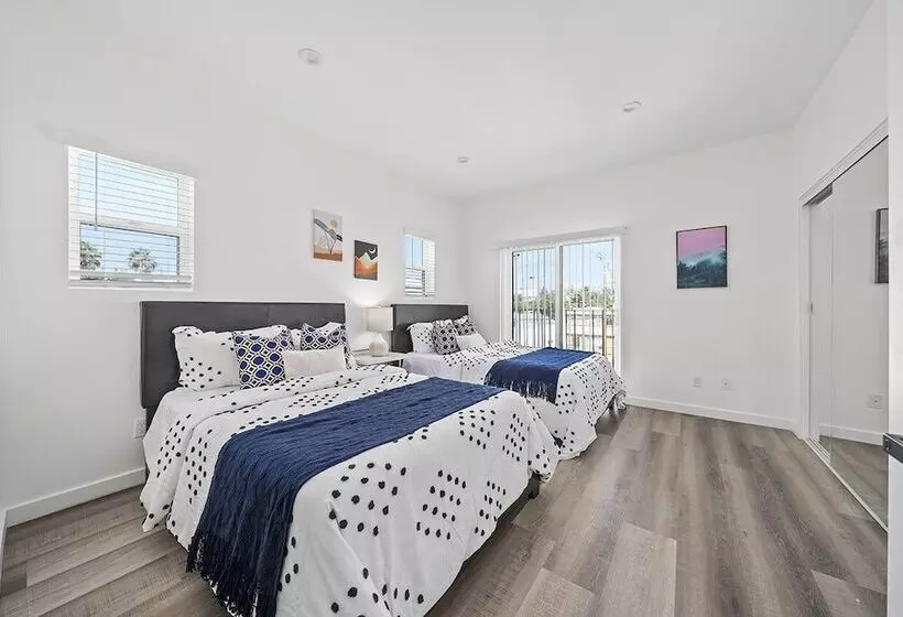 ペンション Downtown La Stylish Bedrooms