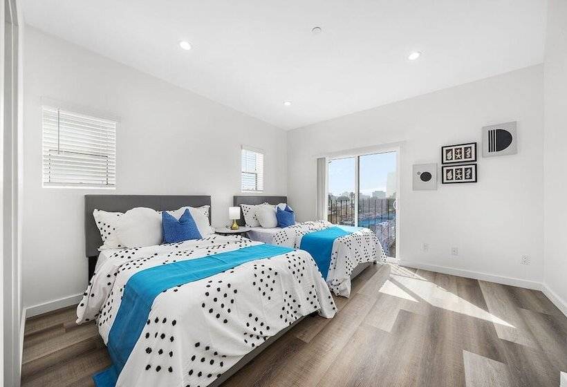 膳宿费 Downtown La Stylish Bedrooms