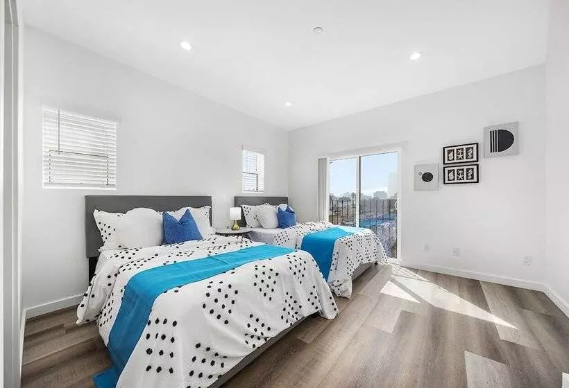 ペンション Downtown La Stylish Bedrooms