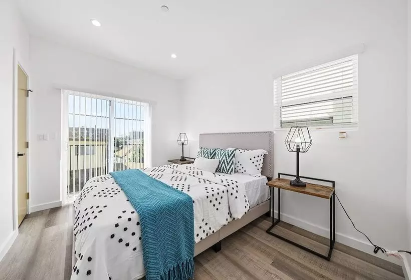 ペンション Downtown La Stylish Bedrooms