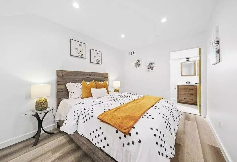 ペンション Downtown La Stylish Bedrooms