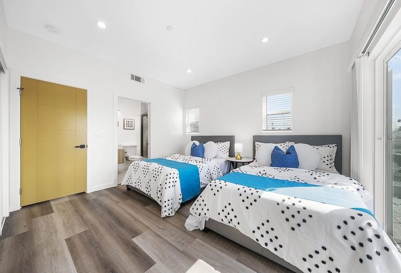 ペンション Downtown La Stylish Bedrooms