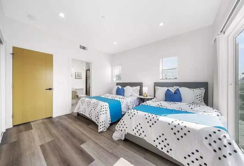 ペンション Downtown La Stylish Bedrooms