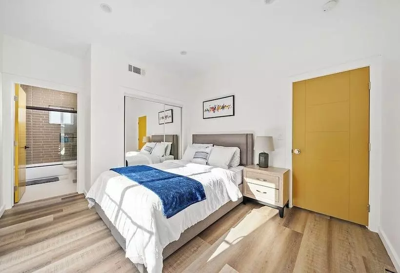 ペンション Downtown La Stylish Bedrooms