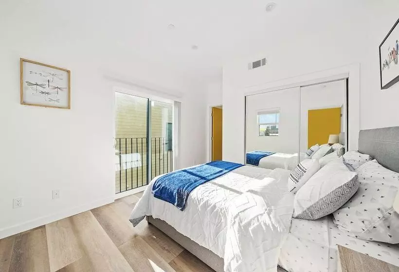 ペンション Downtown La Stylish Bedrooms