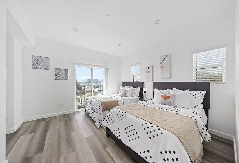 ペンション Downtown La Stylish Bedrooms