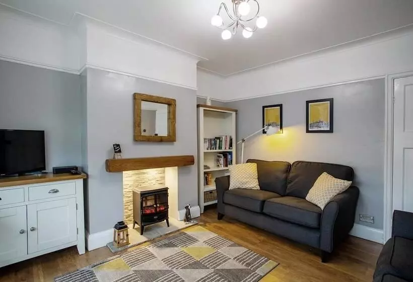 レジデンス Stylish And Cosy Cottage In The Heart Of Yorkshire