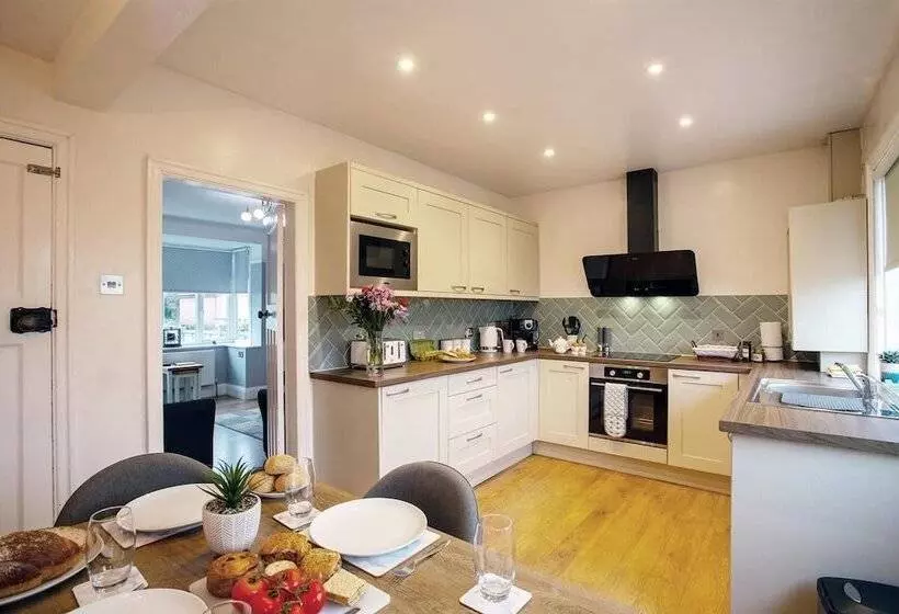 レジデンス Stylish And Cosy Cottage In The Heart Of Yorkshire