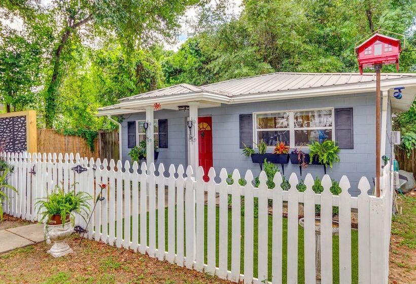 The Octopus House  In Pensacola Near Downtown!
