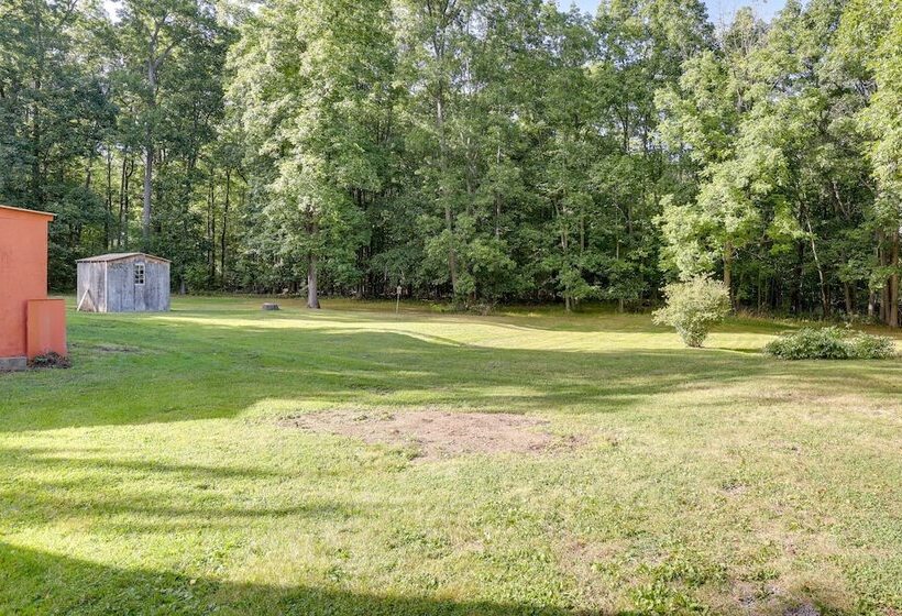 Charming Watkins Glen Home W/ Yard!