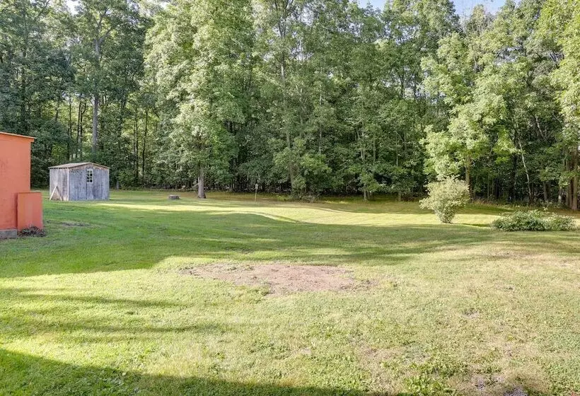 Charming Watkins Glen Home W/ Yard!