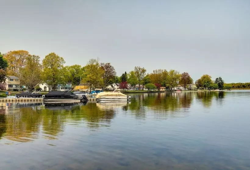 Walk To Beach, Lake Edinboro Views: Camp Dickson
