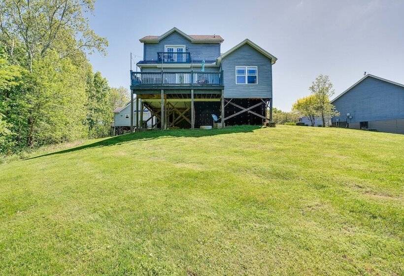 Cozy Resort Style Escape On Taylorsville Lake!