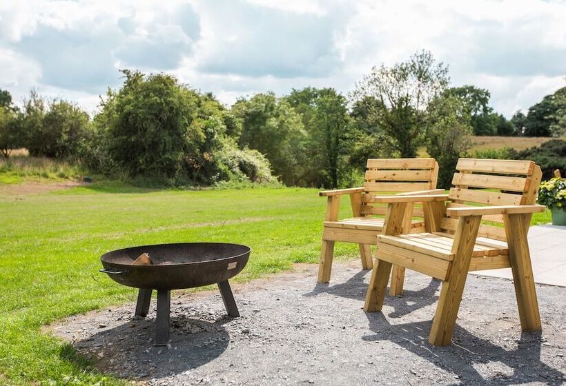 酒店 Kinelarty Luxury Glamping Pods Downpatrick