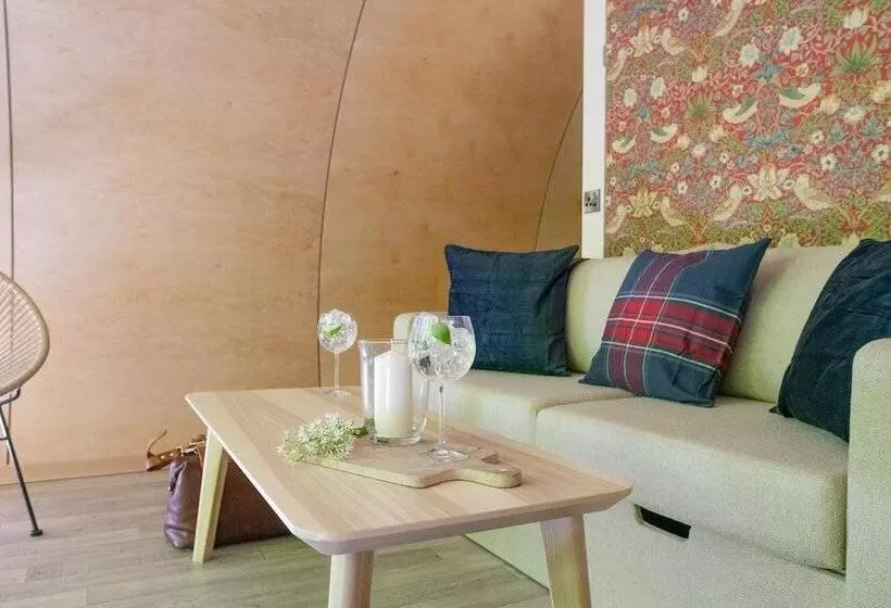 ホテル Kinelarty Luxury Glamping Pods Downpatrick