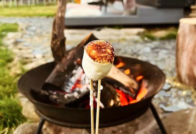 ホテル Kinelarty Luxury Glamping Pods Downpatrick