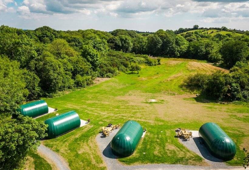 酒店 Kinelarty Luxury Glamping Pods Downpatrick