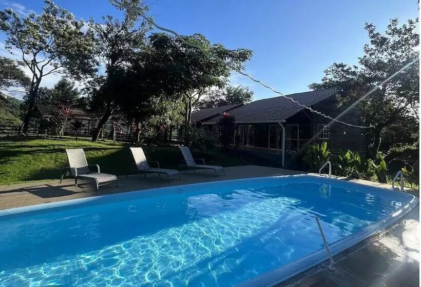 ホテル Las Cabañas Del Francés