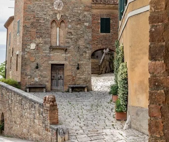 Maaseutuhotelli Borgo D Asso