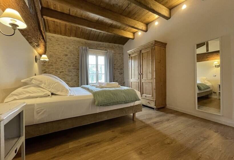 田舎風ホテル Mas Millésime