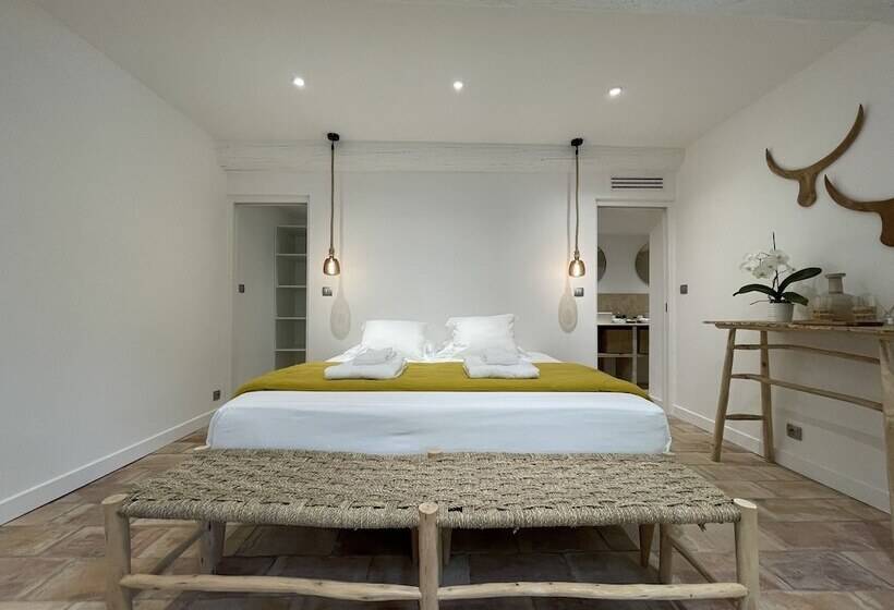 田舎風ホテル Mas Millésime