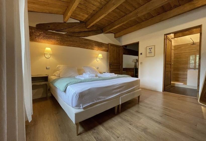 田舎風ホテル Mas Millésime