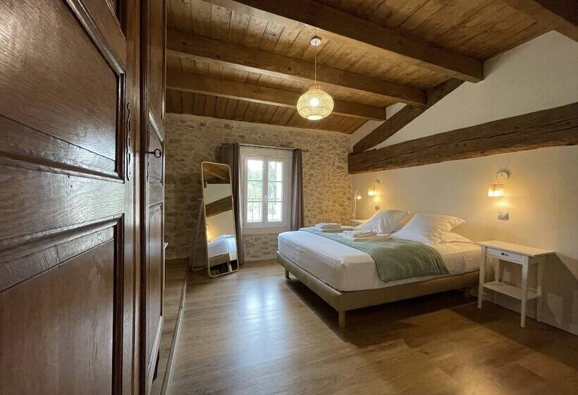 田舎風ホテル Mas Millésime