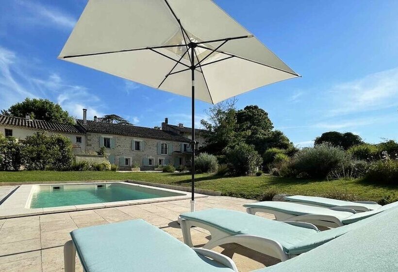 田舎風ホテル Mas Millésime