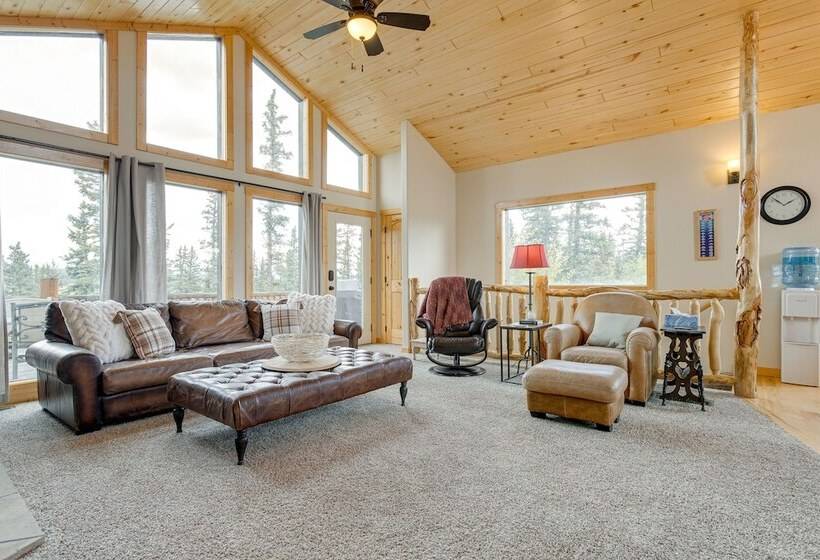 Jefferson Mountain Cabin W/ Private Deck & Grill!