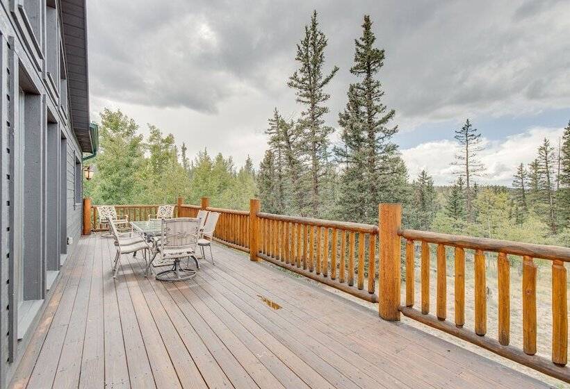 Jefferson Mountain Cabin W/ Private Deck & Grill!