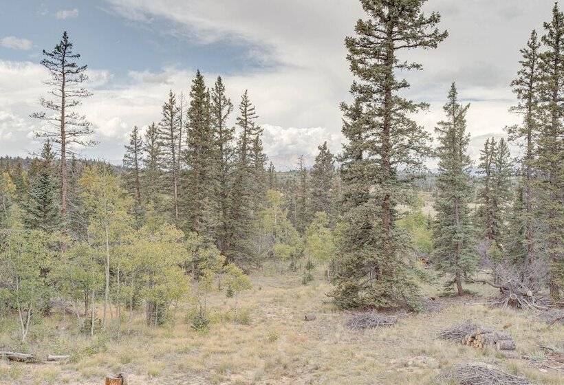 Jefferson Mountain Cabin W/ Private Deck & Grill!