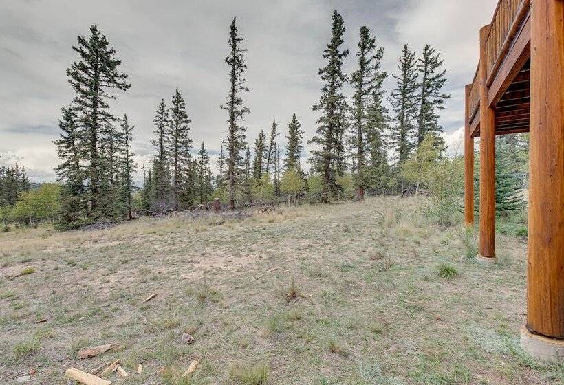 Jefferson Mountain Cabin W/ Private Deck & Grill!