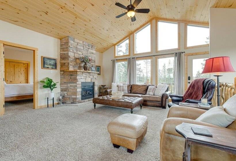 Jefferson Mountain Cabin W/ Private Deck & Grill!