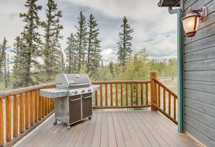 Jefferson Mountain Cabin W/ Private Deck & Grill!