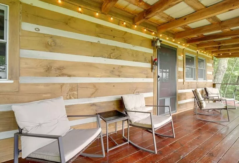 Mountain View Cabin W/ Hot Tub: 27 Mi To Asheville