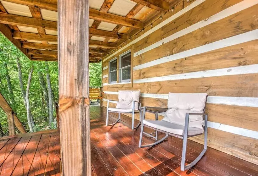 Mountain View Cabin W/ Hot Tub: 27 Mi To Asheville