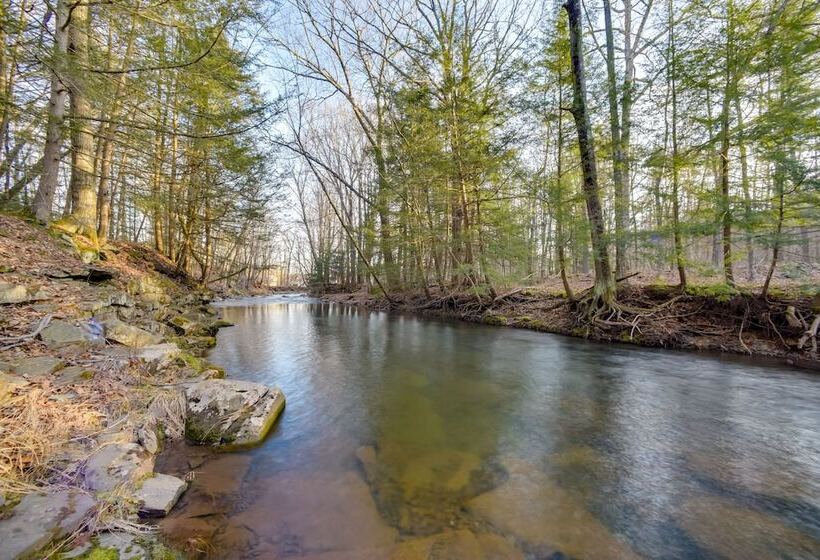Pearl Creek House W/ Barrel Sauna & Fire Pit!