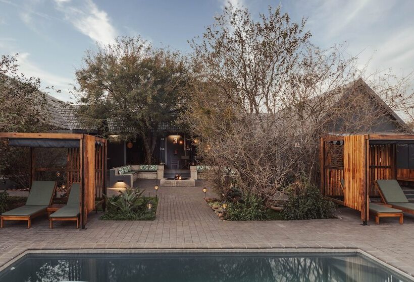 Пансион Muunga Bush Lodge & Spa