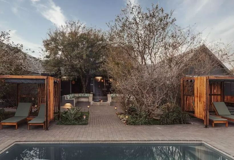 ペンション Muunga Bush Lodge & Spa