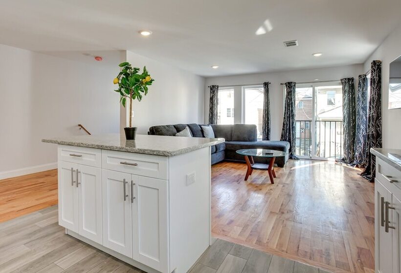 Stylish Newark, New Jersey, Vacation Rental!